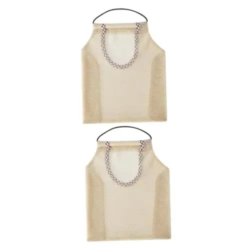 Produktbild: STOBAZA 2er-Pack Hängende Aufbewahrungstasche Netz-aufbewahrungstaschen Große Aufbewahrungstaschen Für Obst Und Gemüse Diverse Taschen Zum Aufhängen An Der