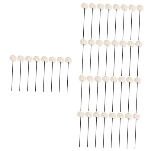 Produktbild: STOBAZA Duftstäbchen 40 STK Blumen Der Aromatherapie Toiletten Zubehör Hochzeitslaken Badezimmerdekorationen Difussur Öl-diffusor-Sticks Öldiffusorstab Duftdiffusoren Aromatherapie-Stick Rattan Black