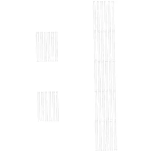 Produktbild: STOBAZA 42 STK Duftröhrchen Probenröhrchen aus Acryl Kanister Decken Aufbewahrungshalterstangen ab Stabrohr räucherkiste räucherkästchen Räucherstäbchenrohr Räucherstäbchenfass Transparent