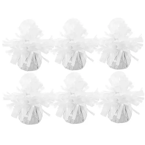 Produktbild: STOBAZA 6St ballongewichte latex luftballons Ballonanker Ballonbogengewichte weiße Luftballons Gewichte für Partyballons gewichte für hochzeitsballons Anhänger Heliumballon Gegengewicht