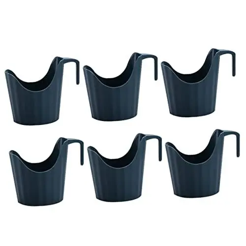 Produktbild: STOBAZA 6 Stücke-verbrühungs Tasse Für Papier Tassen- -Kaffee Tasse-Schreibtisch Zubehör-tragbare &