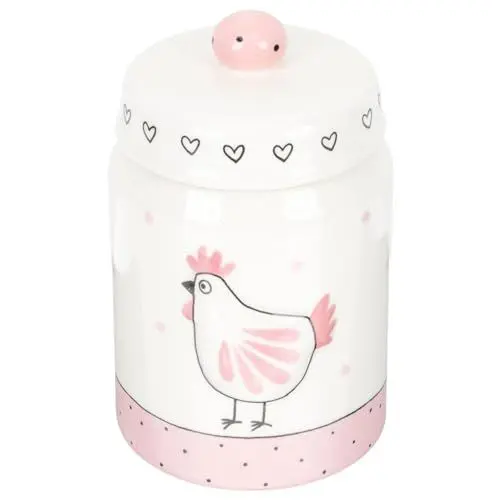 Produktbild: STOBAZA Keramikdose Keksdose Ostern Keramik Huhn Keksdose Keramik Teedose Süßigkeiten Gewürzdose Kaffee Vorratsdose Snack Vorratsdose Halter Für Losen Tee Ostergeschenk