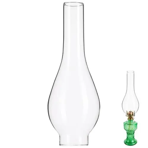 Produktbild: STOBAZA Öllampe Glasabdeckung Große Kaminlampenschirme 38 Loch Winddichte Kerosinlampe Teile