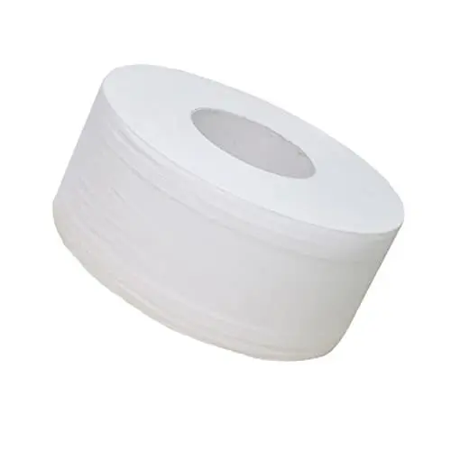 Produktbild: STOBAZA Rollen 4-lagiges Toilettenpapier Taschentuch Toilettenpapier Masse Badetücher Toilettenpapier Handelsübliches Toilettenpapier Badetuch Erschwingliches Paket Weiß