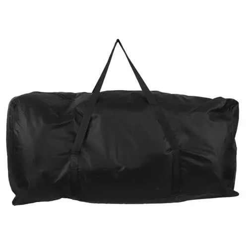 Produktbild: STOBAZA Grillzubehör Tasche Für Holzkohlegrill Grillgeräteträger Outdoor-grillwerkzeugtasche Outdoor-grilltasche Aufbewahrungssack Aufbewahrungstüten Reisetaschen Outdoor-tasche Oxford-stoff Black