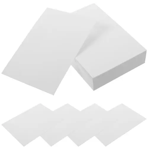 Produktbild: STOBOK 100 Blatt Hochglanz-fotopapier Für Drucker Fotodruckblätter Fotopapier Für Drucker Hochglanz-fotopapierblätter