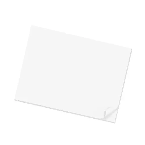 Produktbild: STOBOK 100 Blatt Zeichnung Papier Papiere Malerei Papier Künstlerskizzenbücher Papier Papers Professioneller Aquarellblock A4 Skizzenpapier Transparentpapier Säurefrei Kunstbedarf A3 Weiß