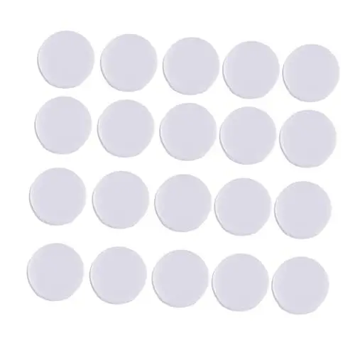 Produktbild: STOBOK 100 Stück Kartons Rasselbox Goodie-bag-füller Krachmacher Einfügen Einfügung Geräuschemacher Spielzeug Rasselkugel Säuglingseinsatz Spielzeuge Spielzeugbox Weiß Tier Baby Plastik
