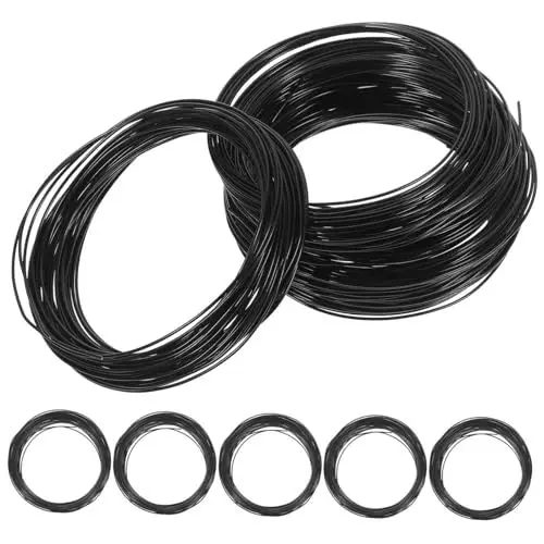 Produktbild: STOBOK 10 Rollen Farbe Aluminium draht Bonsai-Trainingsdraht-Kit Bonsaidraht aus Aluminium Anlage Pflanzenständer Gartengeräte Metall Material steigen Schmuckstücke Stahldraht