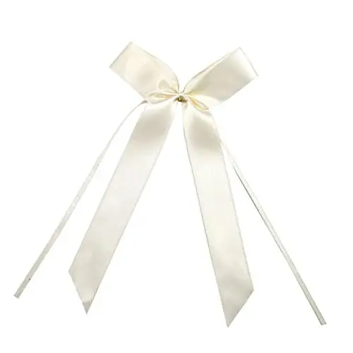 Produktbild: STOBOK 10 STK Hochzeitsauto- Schleife Hochzeitsband Aus Polyester Beige