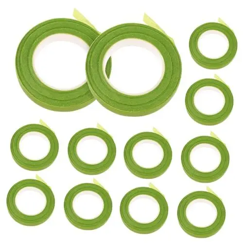 Produktbild: STOBOK Werkzeug Für Blumenarrangements 12 Rollen Blumenband Zum Umwickeln Von Blumenstängeln