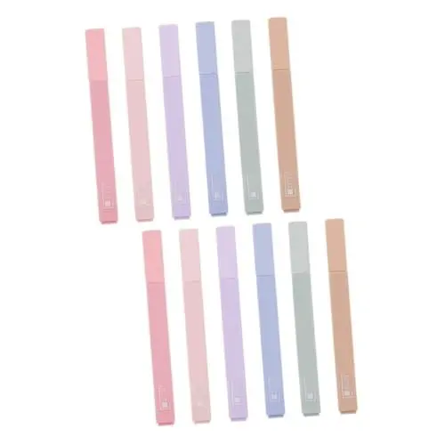 Produktbild: STOBOK 2 Sets Großer Markierungsstift Textmarker Kunststoff-markierungsstift Textmarker Markierstift Langlebig Und Schön 6 Stück X 2
