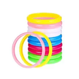 Produktbild: Stobok 12 st��cke Bunte kunststoffarmb?nder, neon Candy Farbe gelee armb?nder f��r Kinder und Erwachsene, perfekt f��r Party und Fotografie