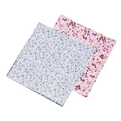 Produktbild: STOBOK 14 Satz Baumwollkleidung Quilten Von Baumwollstoffen Gesteppter Stoff Patchworkstoff Verschiedene Bastelstoffbündel Stoff Zum Nähen Selber Machen Stoff Nähen Drucktuch