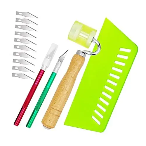 Produktbild: STOBOK 14stücke Teiliges Nahtroller Und Tapezierrolle Tapezierrakel Und Tapezierwerkzeuge Diy-projects