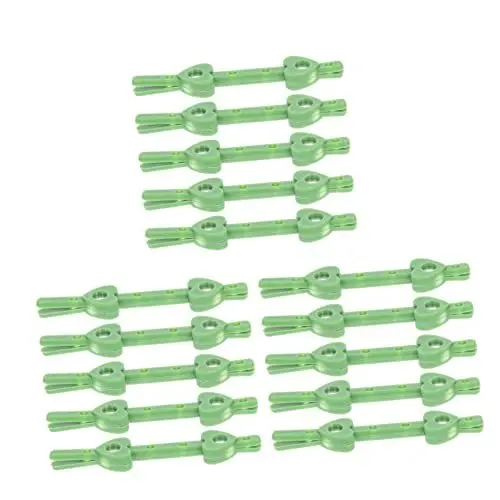 Produktbild: STOBOK 15 Paar Broschen Ansteckblume Befestigung Geformte Blumen Halter Bänder Hochzeit Handwerk Bräutigam Brosche Für Business Abschlussball Anstecker Knopfloch Armbänder