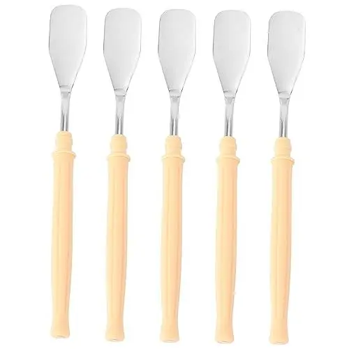 Produktbild: STOBOK 15 Stk Kunstspachtel Werkzeug zum Mischen von Farben Spachtel für Acrylfarbe Farbmischspatel Farbspachtel schiebeschalter spatel raclette Farbmischzubehör Farbmischwerkzeug Plastik