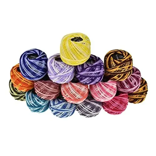 Produktbild: STOBOK 16 sticken zubehör stickzubehör Die Garnspule gärspund bobbin gartenarbeit gartenvliese stitsch gärkorb freundschaftsarmbänder Handbuch Armband Yiwu Kreuzstichfaden Leitungsgruppe