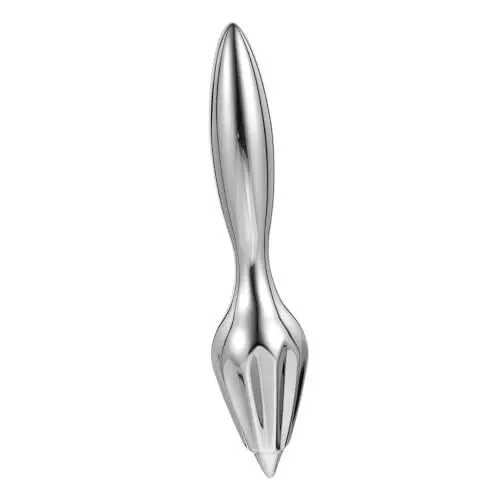 Produktbild: STOBOK 1Stk Zitronenkegel Zitruspresse mit der Hand Bedienungsanleitung Zitruspresse Zitronensaft Orange citruspresse juicer machine Zitrusreibahle Obst Reibahle Rostfreier Stahl Silver