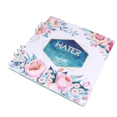Produktbild: STOBOK Spiral Notizbuch Für Künstler Aquarell Zeichnung Studenten Malbuch Papier Graffiti Zeichenbuch Malheft Malskizzenbuch