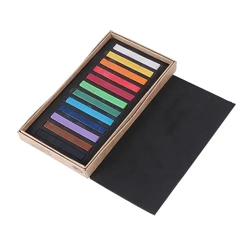 Produktbild: STOBOK 1 Karton 12stk Pastell Zeichnen Graffiti-stift Graffiti-buntstift Farbige Kreide Wachsmalstifte Pastellkreiden Pastellstifte Kunststifte Graffiti-pastell Pastell Skizzieren