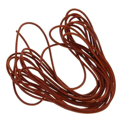 Produktbild: STOBOK 1 Rolle Lederband, Armbandherstellung, Lederband, Bastelband, Lederband, Schmuck, Lederband