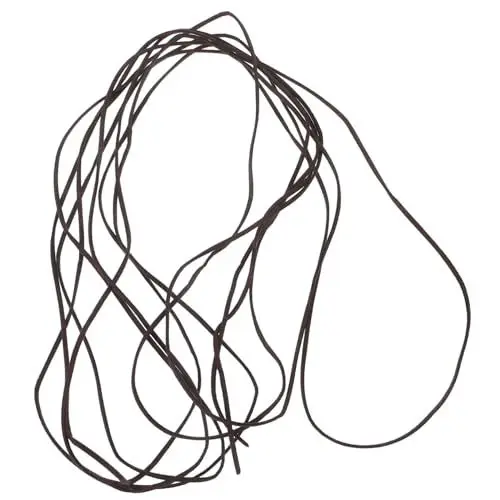 Produktbild: STOBOK 1 Rolle Lederband aus Leder Armband Schnur selber Machen Lederarmbandseil Armbänder Schmuck DIY Armband Seil Leder zum Basteln Geschenkbox Lederseil Zubehör Perlenseil schmücken