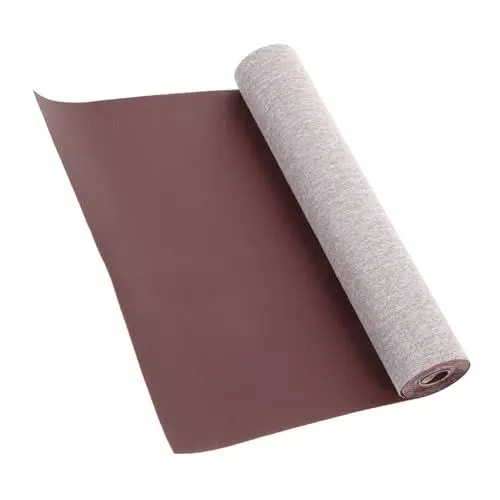 Produktbild: STOBOK 1 Rolle Kunstlederblätter 20 X 120 Cm Für Die Herstellung Von Handtaschen Leder-bastelset