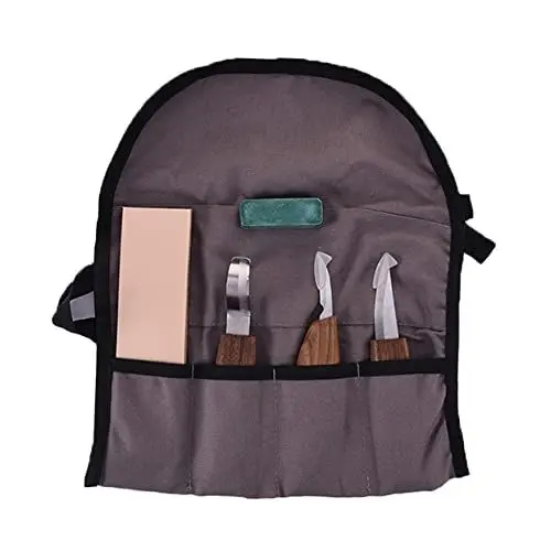 Produktbild: STOBOK 1 Satz 5St Zimmermannswerkzeug bastel set holzwerkzeug Holzschnitzerei engraving tool Handwerksset gravur set Meißelwerkzeug Schnitzwerkzeuge Holzmeißel Schnitzmesser Bambus Brown