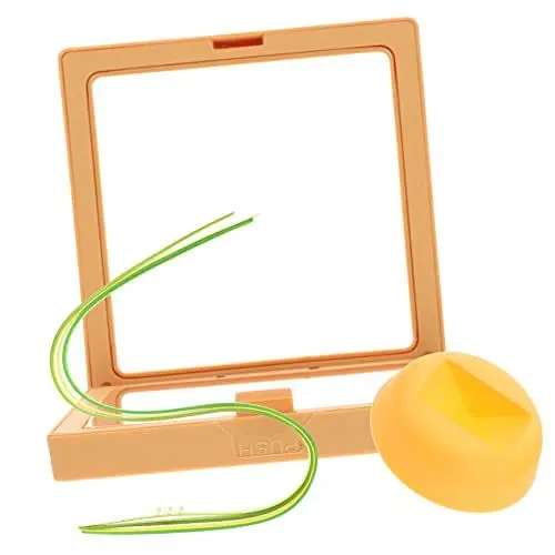 Produktbild: STOBOK 1 Satz Abgeleitetes Papiermaterialpaket DIY-Ornament-kit Quilling-zubehör Aus Papier Quilling-Werkzeug Quilt-Werkzeuge Interessanter Bausatz Papiercrimper Quilling-Set Plastik