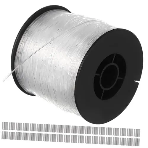 Produktbild: STOBOK Nylon-angelschnur – 200 M – Stil – Äquivalent – ​​unsichtbarer Aufhängedraht – Bastelschnur – Schmuckdraht –