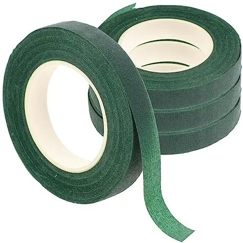 Produktbild: STOBOK Blumenband Floristik Diy Trockenblumen Floristik Klebeband Für Blumensträuße Grünes Blumenband Zum Umwickeln Von Stielen Diy Blumendekoration Und Floristenbedarf