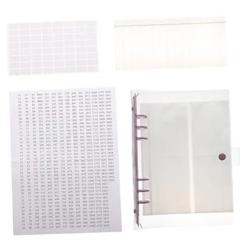 Produktbild: STOBOK 1 Satz Diamantmalerei-aufbewahrungsbuch Geräte Zum Punktieren Von Diamanten Buchcover Zur Diamantenaufbewahrung Diamant-zeichnungszubehör Violett Papier Einstellen Beutel