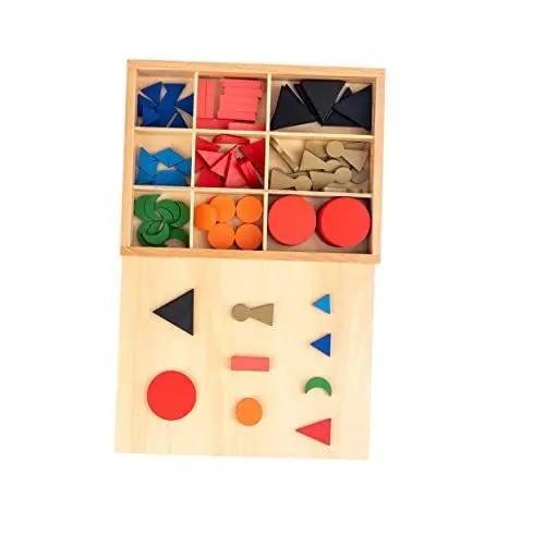 Produktbild: STOBOK 1 Satz Lehrmittel Hölzernes Grammatiksymbol Vorschulausbildung Lernspielzeug Aus Sprachlernspielzeug Baby-sprachsymbol Baby-rätsel Zubehör Weihnachten Kleinkind