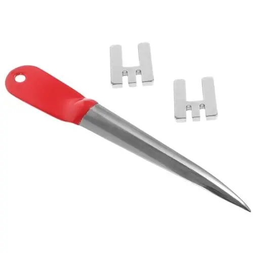 Produktbild: STOBOK 1 Satz Rattan Stemmmesser Korbwerkzeug Korbgeflecht Rattan Pick Korbwaren Reparaturset Rattan Reparaturset Möbelreparatur Pick Stuhl Gehstock Zubehör Kunststoff