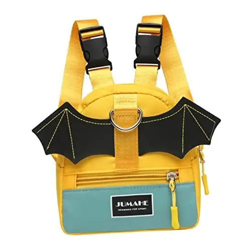 Produktbild: STOBOK 1 Stück Packung Rucksack Für Haustiere Reise Hundetasche Reise Satteltasche Welpen Rucksack Haustiertasche Wandernder Hunderucksack Kleine Hundeweste Rucksack Hund Green Segeltuch