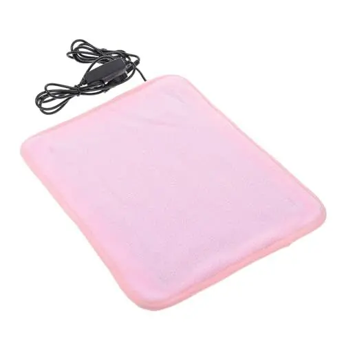 Produktbild: STOBOK 1stk Heizkissen Für Haustiere Reptilienheizung Fischschalen Für Goldfische Kleine Reptilien-heizmatte Reptilien Wärmende Schlafmatte Terrarienheizung Katze Heizdecke Rosa Polyester
