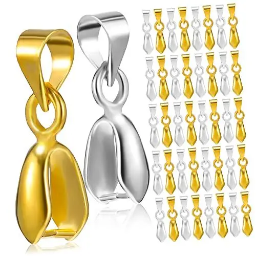Produktbild: STOBOK 200 Stk Anhängerverschlüsse Schmuckschnalle Haken Goldanhänger Bügel Für Die Schmuckherstellung Hängende Verschlussverbinder Hängende Schnalle Anhänger-armband-hardware Legierung