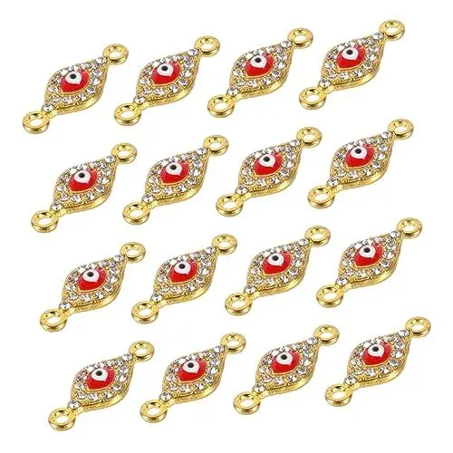 Produktbild: STOBOK 20stücke Unikate Armbandherstellung Charms Aus Legierung Schmuck Anhänger Diy Zubehör Für Bastelarbeiten Und Dekorationen