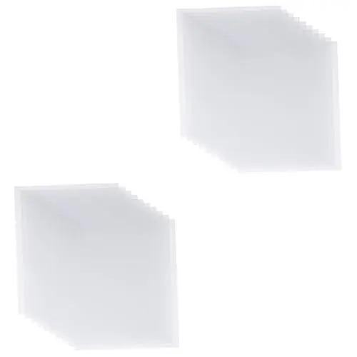 Produktbild: STOBOK 20 STK Schrumpffolie DIY-Material schrumpfbares Kunsthandwerk Schrumpfmaterial selber Machen plastikfolie kunststofffolie Bastelmarkierung für Kinder -DIY-Versorgung pp