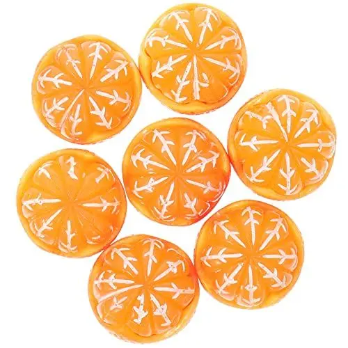 Produktbild: STOBOK 20 Stücke Künstliche Obst Ohrringe Kopfschmuck Zubehör Telefon Fall Decor Haarnadel Charms Set