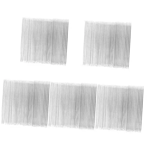 Produktbild: STOBOK 220 Stk Doppelspitziger Strickstab Professionelle Nähnadel Nähzubehör Kompakte Nadel Tragbare Gobelinnadel Garn Nadeln Verschleißfeste Nähnadel Gerade Nähnadel Rostfreier Stahl