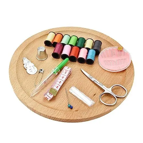 Produktbild: STOBOK 25St See You nähkasten Nähkoffer nähetui Sewing Set Sewing Box Nähset mit Reißverschluss Bastel-Nähset Mini-Nähset Nähzubehör Multifunktion Flickzeug Suite einstellen Reisen