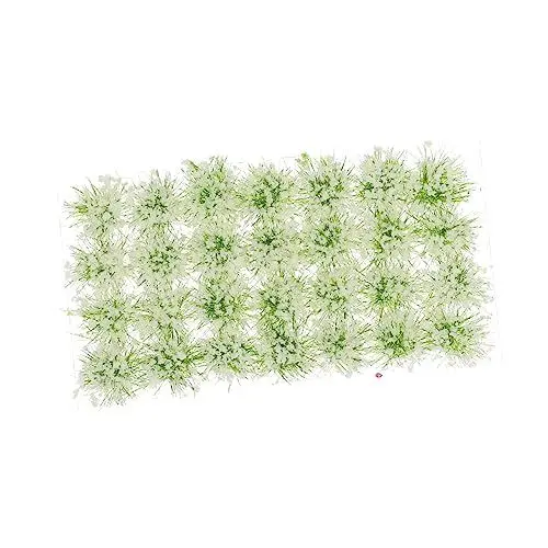 Produktbild: STOBOK Künstliche Gras-miniaturen 28er-Pack Simulationsbäume für Miniatur-gartenlandschaften