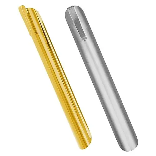 Produktbild: STOBOK 2St Brotkrümelschaber fester Clip-Griff Krümelschaber für den Tisch Küchenwerkzeug Crumbers für Server küchenhelfee pocket clip Scrapper-Küche Toastkrümelreiniger Rostfreier Stahl