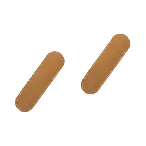 Produktbild: STOBOK 2St Etui federmäppchen stifte aufbewahrung stiftbox Stift aufbewahrung Pencil case Stiftbeutel Retro-Bleistifttasche handgefertigte Ledertasche Stifthalter Mini Einzel Retro-Stift