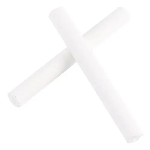 Produktbild: STOBOK 2 Karton À 24 Stück Graffiti-Kreide die schule de schulm malboard pastellkreide white boards stoffkreide Tafelkreiden Staubfeste Kreide staubfreie Kreide wasserlösliche Kreide Weiß