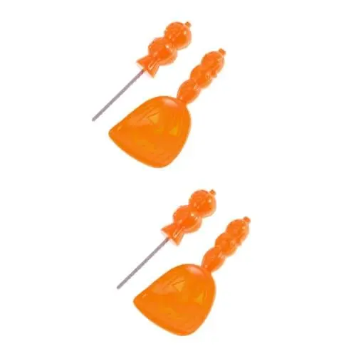 Produktbild: STOBOK 2 Sätze Schnitzwerkzeuge Halloween kürbis Werkzeug kürbis schnitzmesser Kürbis Schnitzutensilien Kürbis Schnitz Messer schnitzset kürbis Halloween-Kürbisse Kürbisschnitzmesser