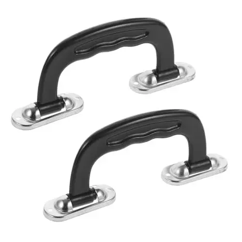 Produktbild: STOBOK 2stücke Koffergriff Ergonomischer Ersatzgriff Für Reisekoffer Und Handtaschen Leicht Einfach Zu Montieren Für Gepäckreparatur