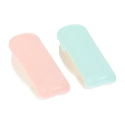 Produktbild: STOBOK 2 Stück Klebebandschneider Klebebandabroller Acryl Klebebandabroller Versandbandabroller Tischabroller Washi Tape Abroller Rutschfestes Klebeband Mini Klebeband Dekorband